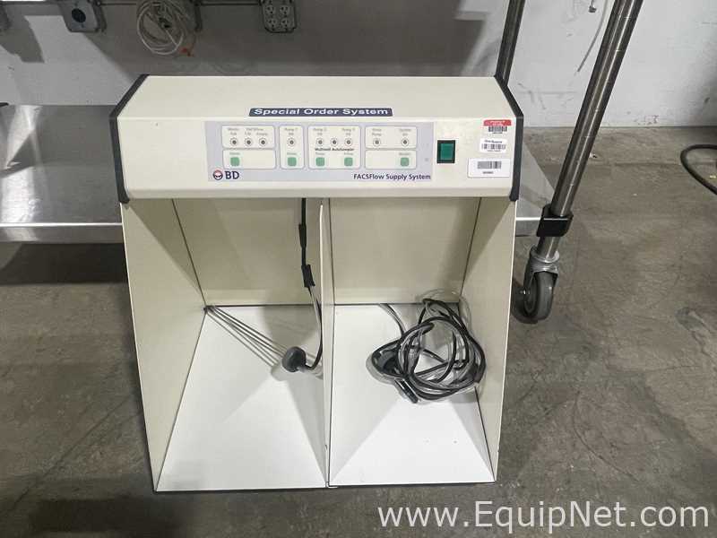 BD Biosciences BD LSR II Flow Cytometer  with Facsflow Supply System