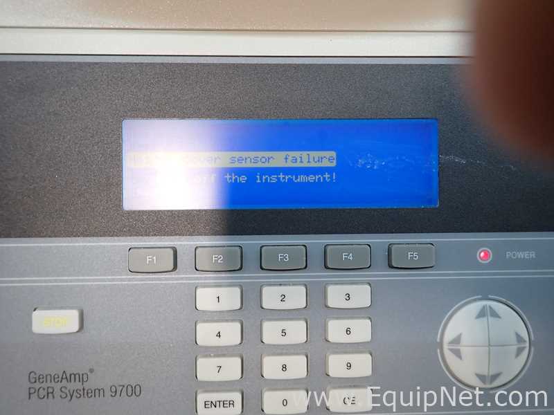 PCR e Termociclador Perkin Elmer GeneAmp 9700