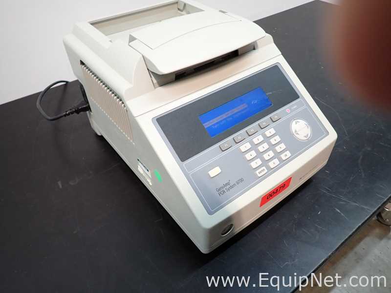 PCR e Termociclador Perkin Elmer GeneAmp 9700