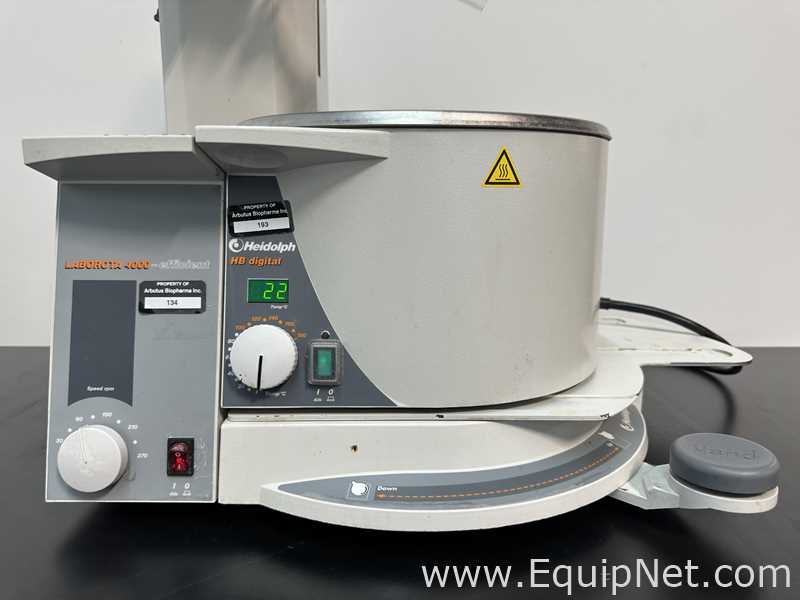 Lote de 2 Evaporador Heidolph 
