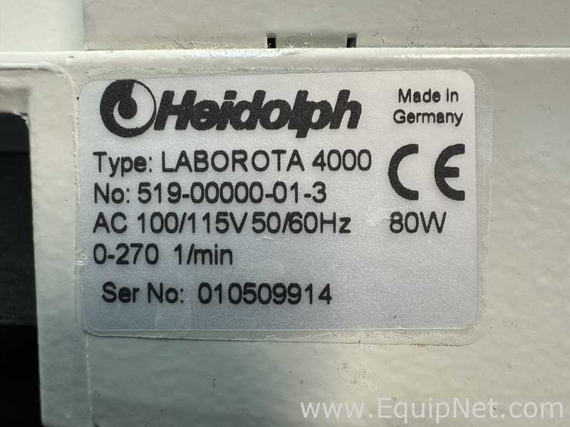 Lote de 2 Evaporador Heidolph 