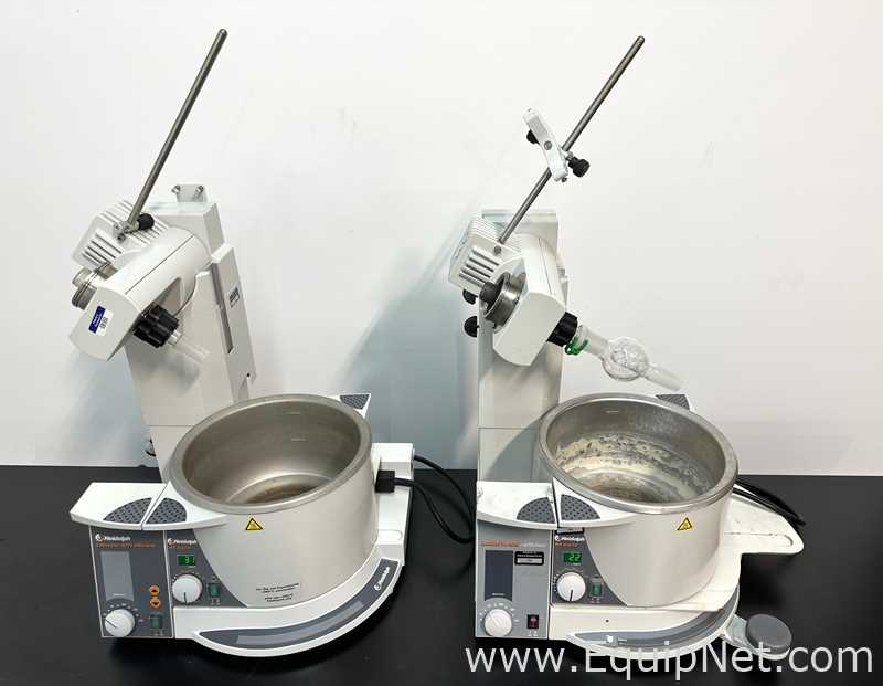 Lote de 2 Evaporador Heidolph 