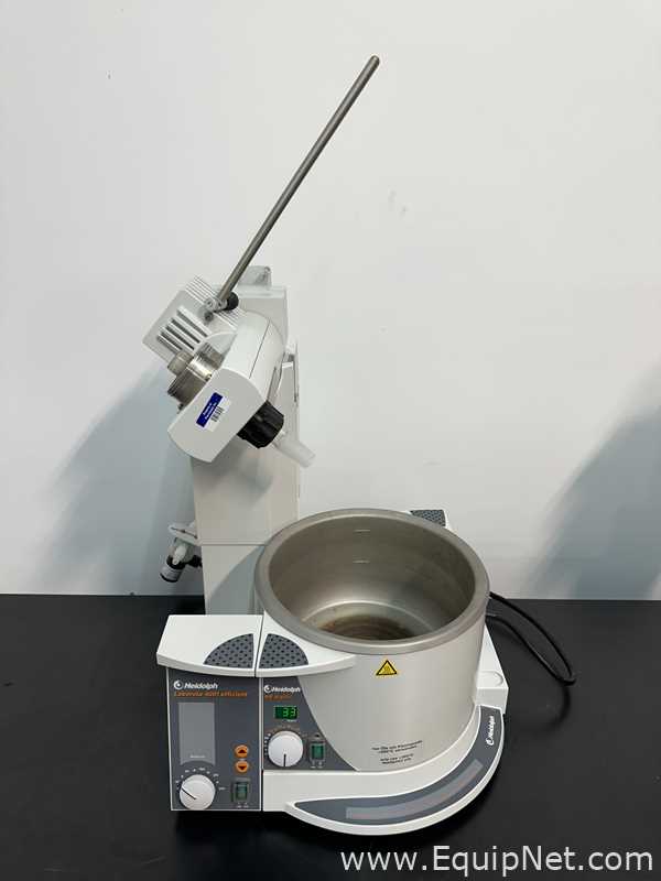 Lote de 2 Evaporador Heidolph 