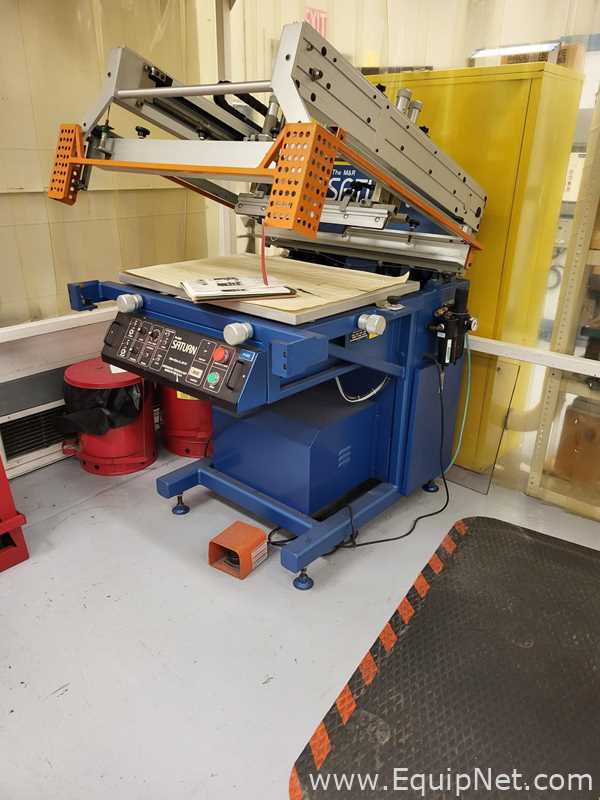 Máquina para Produção de Tecidos M and R Printing Equipment Inc SATFB-1526