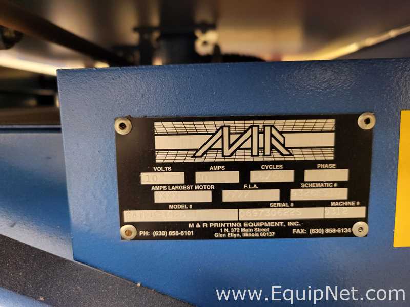 Máquina para Produção de Tecidos M and R Printing Equipment Inc SATFB-1526