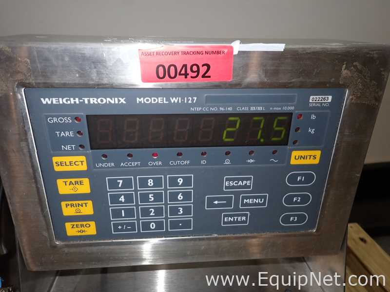 Southworth Products Lift Table and Weightronix Scale 200lbs Capacity
