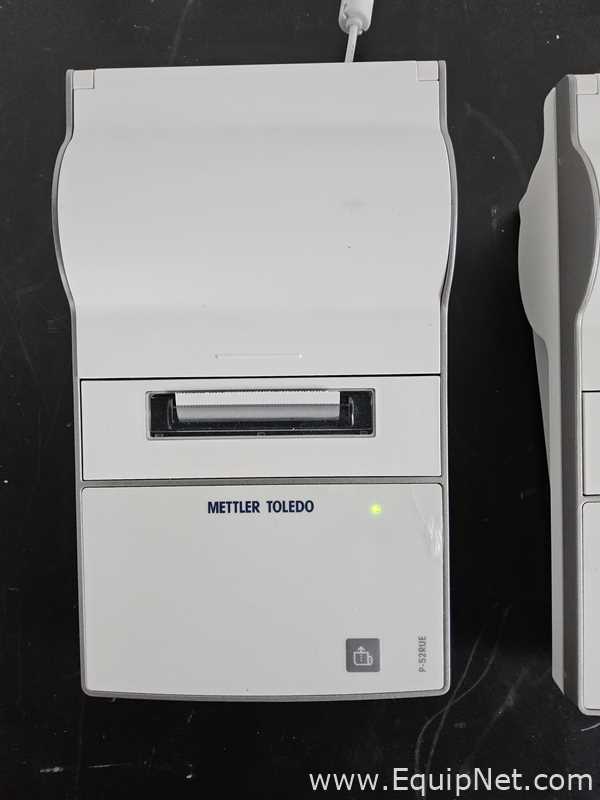 lote de  4 Impressora Mettler Toledo P-52RUE
