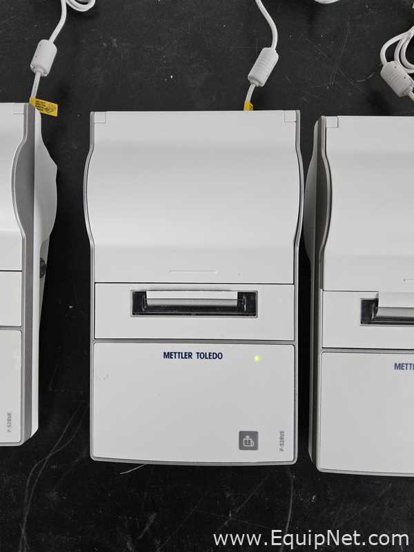 lote de  4 Impressora Mettler Toledo P-52RUE
