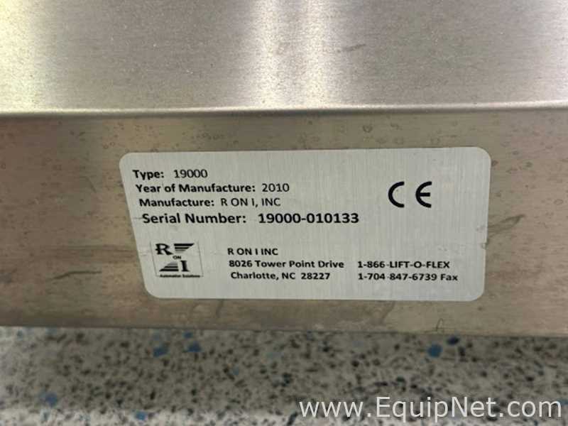 Elevador R on I Inc. LIFT-O-FLEX 19000	