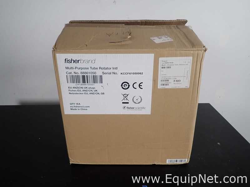 Misturador para Laboratórios Fisher Scientific 88861050. Sem Uso