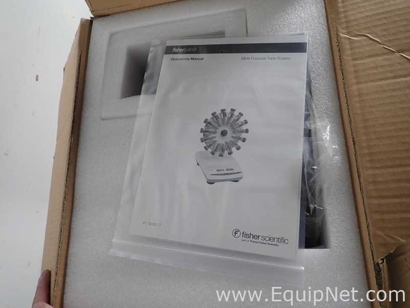 Misturador para Laboratórios Fisher Scientific 88861050. Sem Uso