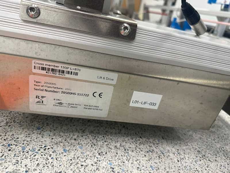 R on I Inc. LIFT-O-FLEX 20500 Lift