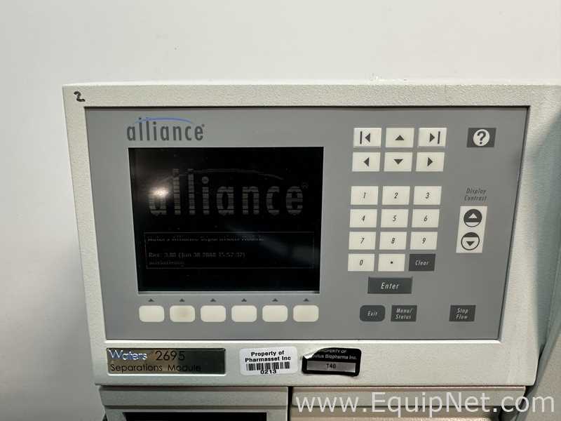 HPLC Waters Corporation Alliance