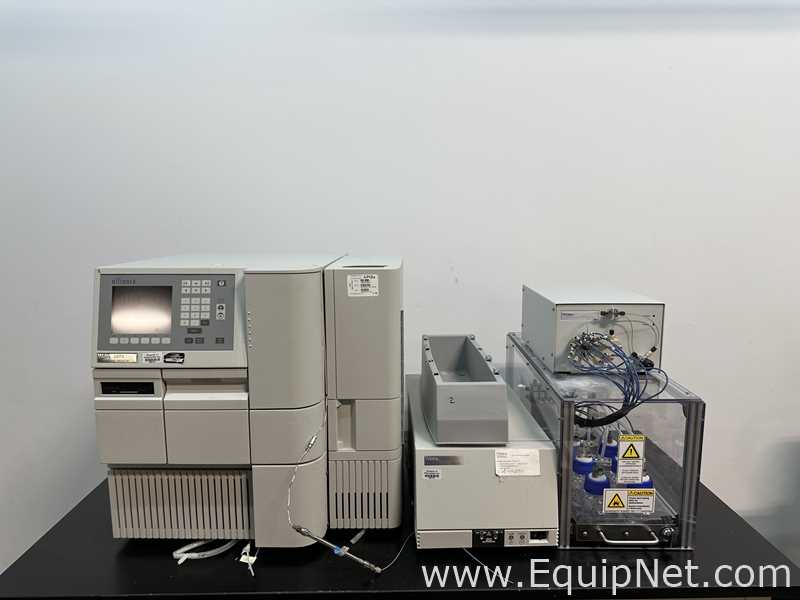 HPLC Waters Corporation Alliance