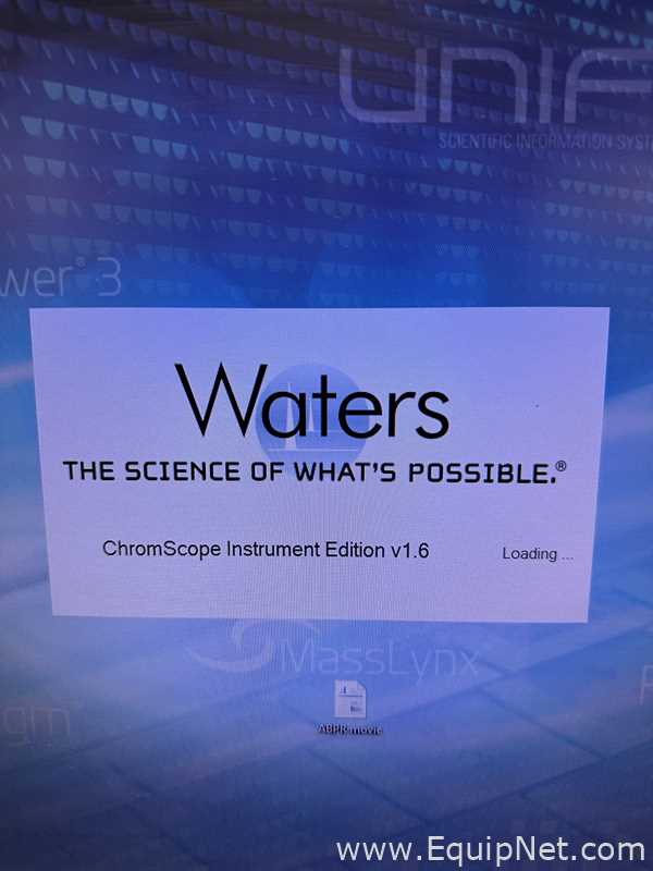 HPLC Waters Corporation Alliance