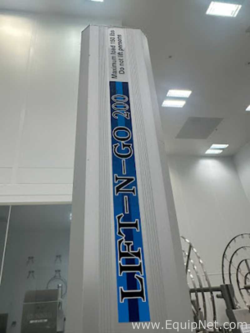 Elevador R on I Inc. LIFT-N-G0 200