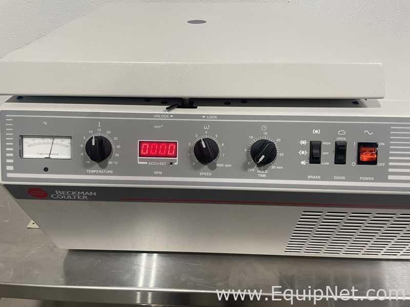 Centrífuga para laboratorio Beckman Coulter Allegra 6R