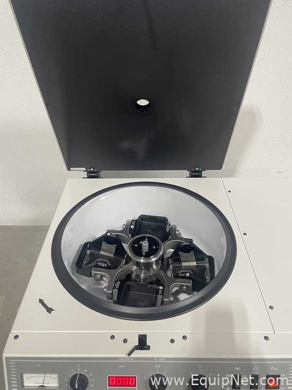 Centrífuga para laboratorio Beckman Coulter Allegra 6R