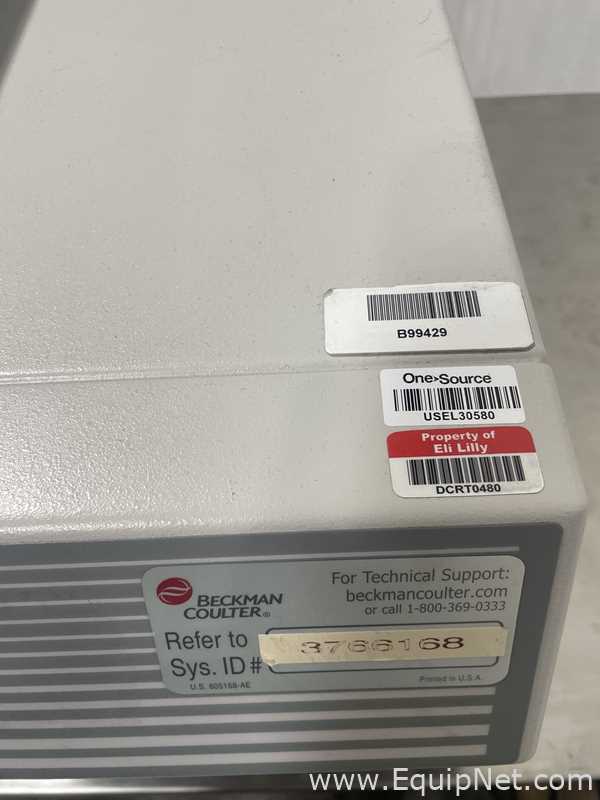 Centrífuga para laboratorio Beckman Coulter Allegra 6R