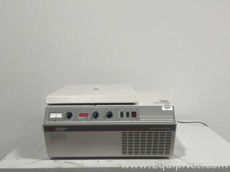 Centrífuga para laboratorio Beckman Coulter Allegra 6R
