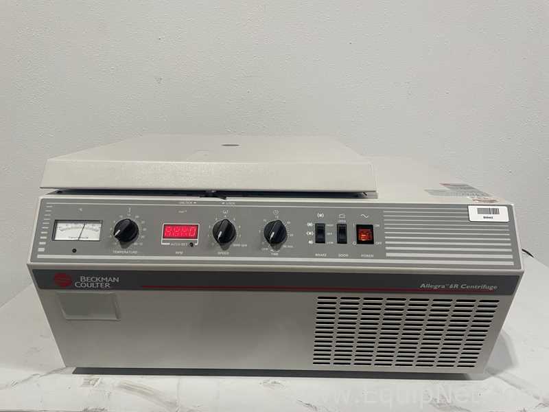Centrífuga para laboratorio Beckman Coulter Allegra 6R