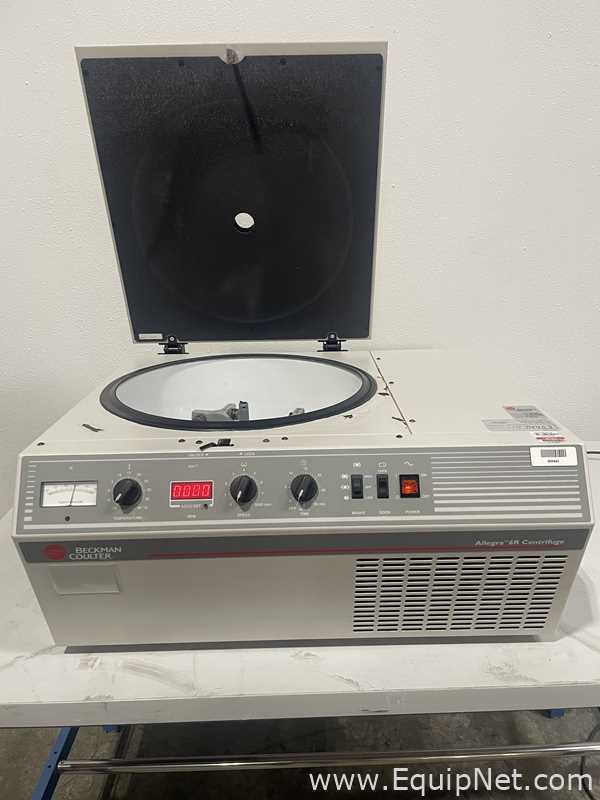 Centrífuga para laboratorio Beckman Coulter Allegra 6R