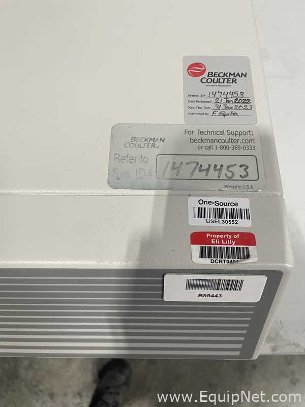 Centrífuga para laboratorio Beckman Coulter Allegra 6R
