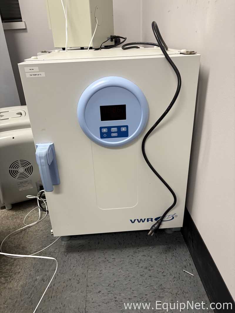 Lote de 2 Horno de Laboratorio VWR 