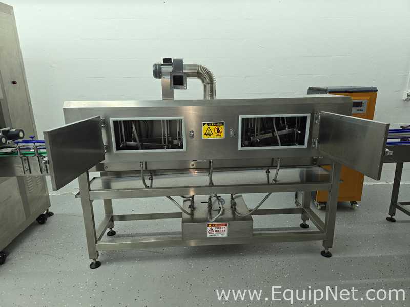 Zhangjiagang City Drink Machinery Co Ltd JKS-250 Automatic Sleeve Labeling Machine Sleever