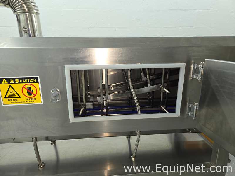 Zhangjiagang City Drink Machinery Co Ltd JKS-250 Automatic Sleeve Labeling Machine Sleever