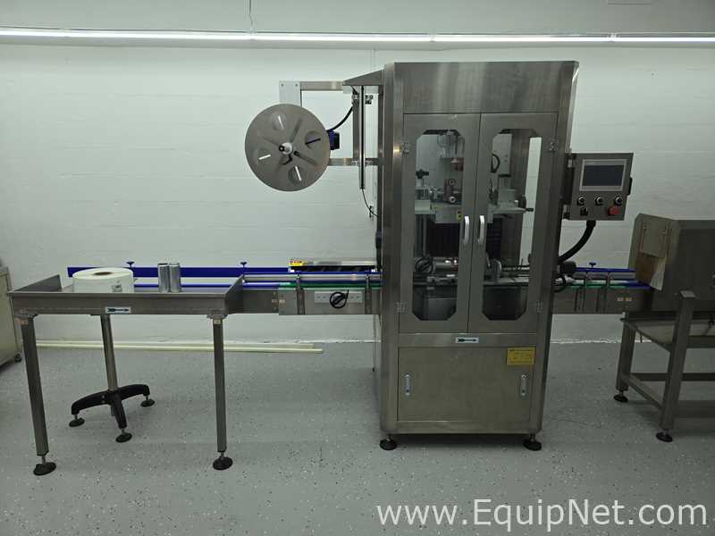 Zhangjiagang City Drink Machinery Co Ltd JKS-250 Automatic Sleeve Labeling Machine Sleever