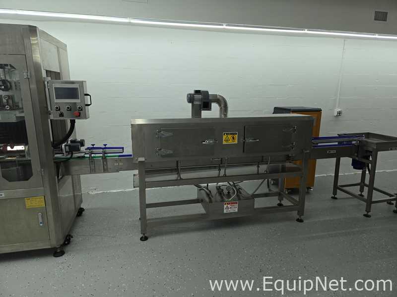 Zhangjiagang City Drink Machinery Co Ltd JKS-250 Automatic Sleeve Labeling Machine Sleever