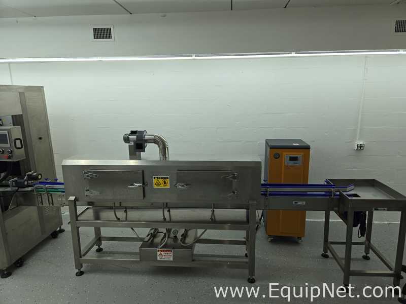 Zhangjiagang City Drink Machinery Co Ltd JKS-250 Automatic Sleeve Labeling Machine Sleever