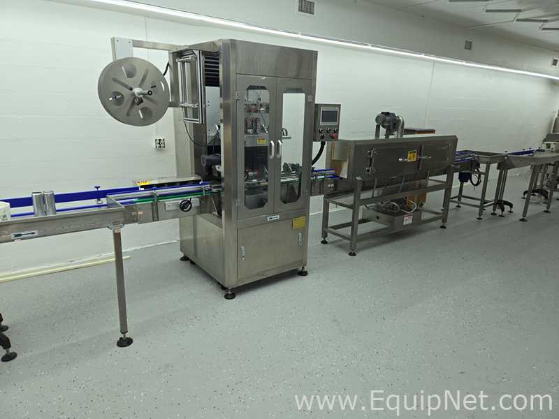 Zhangjiagang City Drink Machinery Co Ltd JKS-250 Automatic Sleeve Labeling Machine Sleever