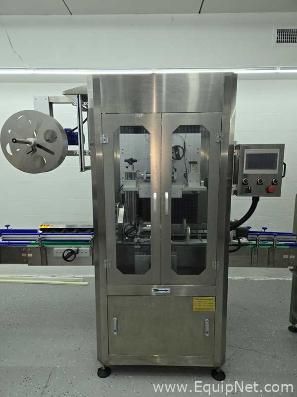 Zhangjiagang City Drink Machinery Co Ltd JKS-250 Automatic Sleeve Labeling Machine Sleever