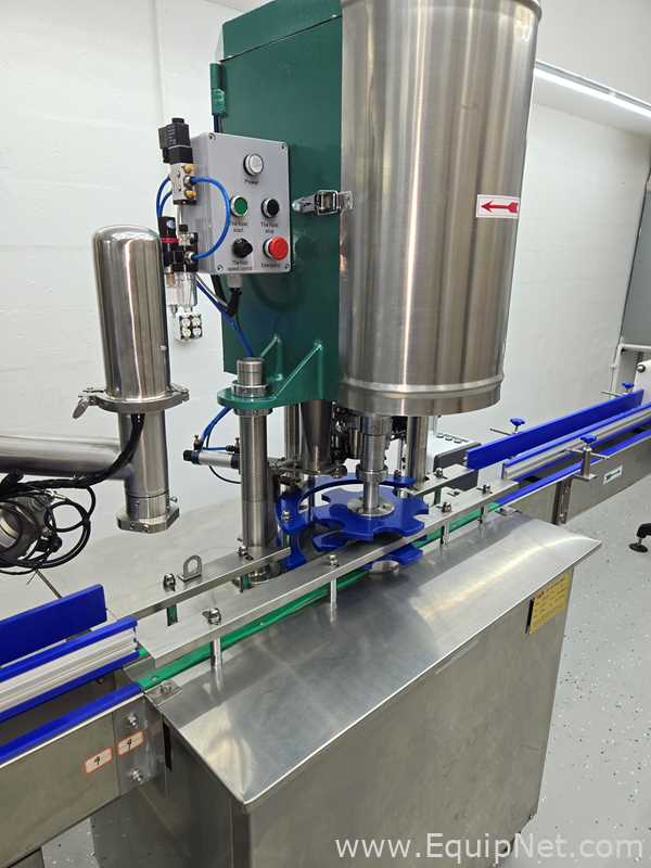 Zhangjiagang City Drink Machinery Co Ltd FY-12 Can Filling Machine Canning Equipment
