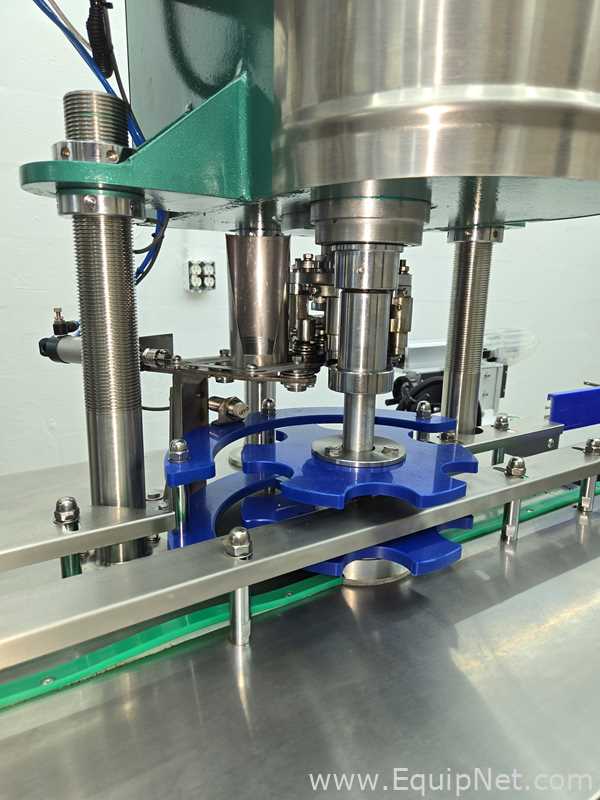 Zhangjiagang City Drink Machinery Co Ltd FY-12 Can Filling Machine Canning Equipment