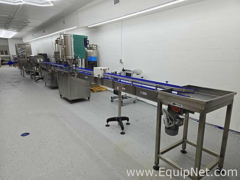 Zhangjiagang City Drink Machinery Co Ltd FY-12 Can Filling Machine Canning Equipment