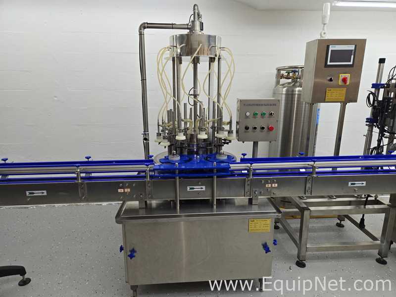 Zhangjiagang City Drink Machinery Co Ltd FY-12 Can Filling Machine Canning Equipment