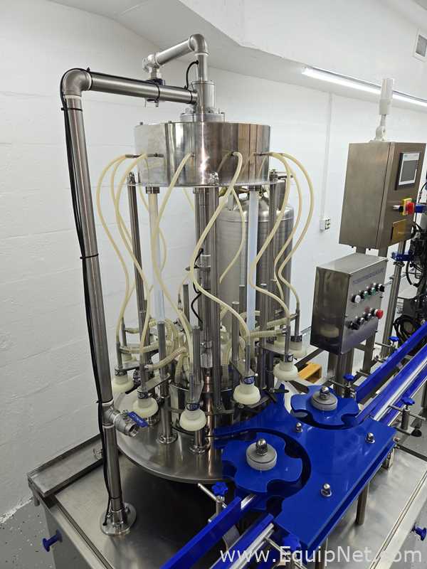 Zhangjiagang City Drink Machinery Co Ltd FY-12 Can Filling Machine Canning Equipment