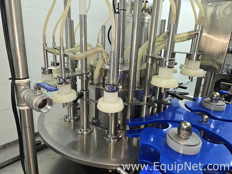 Zhangjiagang City Drink Machinery Co Ltd FY-12 Can Filling Machine Canning Equipment