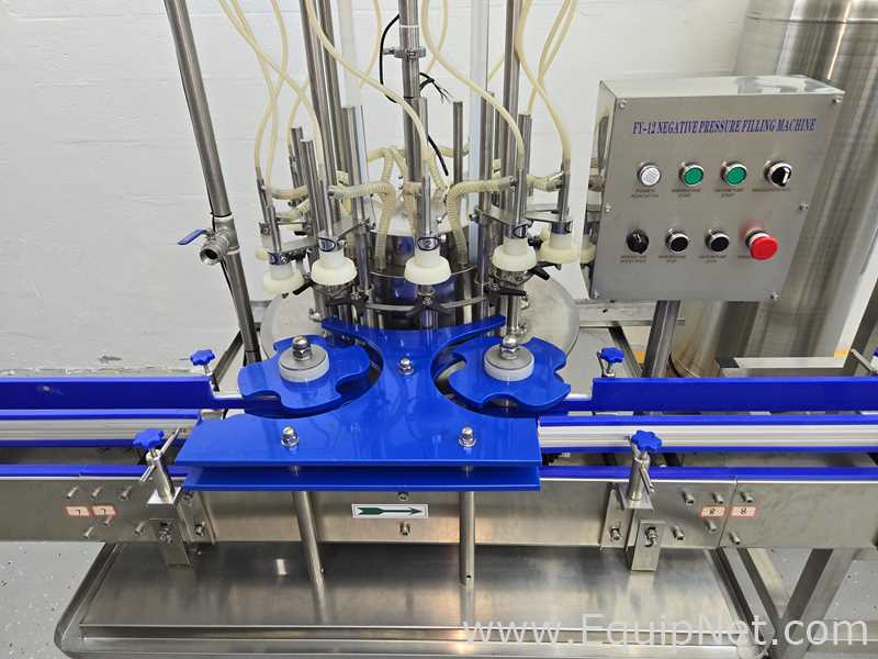 Zhangjiagang City Drink Machinery Co Ltd FY-12 Can Filling Machine Canning Equipment