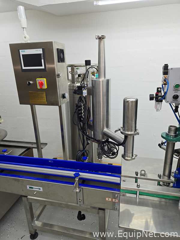 Zhangjiagang City Drink Machinery Co Ltd FY-12 Can Filling Machine Canning Equipment