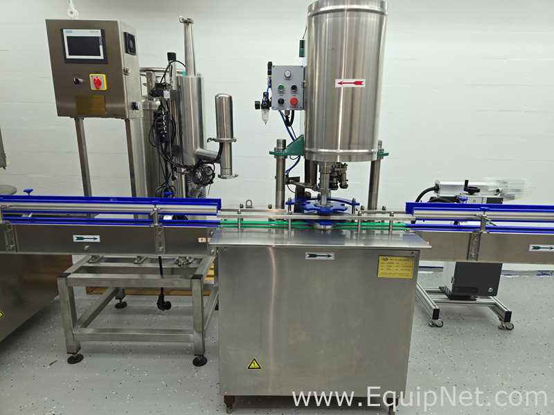 Zhangjiagang City Drink Machinery Co Ltd FY-12 Can Filling Machine Canning Equipment