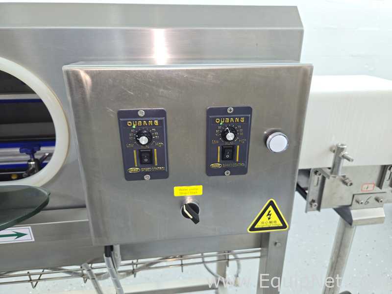 Zhangjiagang City Drink Machinery Co Ltd FY-12 Can Filling Machine Canning Equipment
