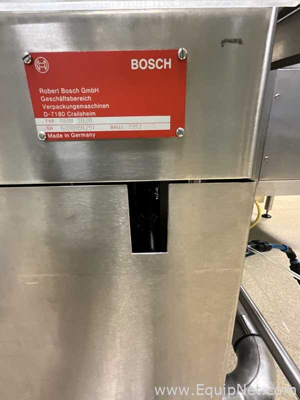 Línea de Lavadora Bosch RRN 2020