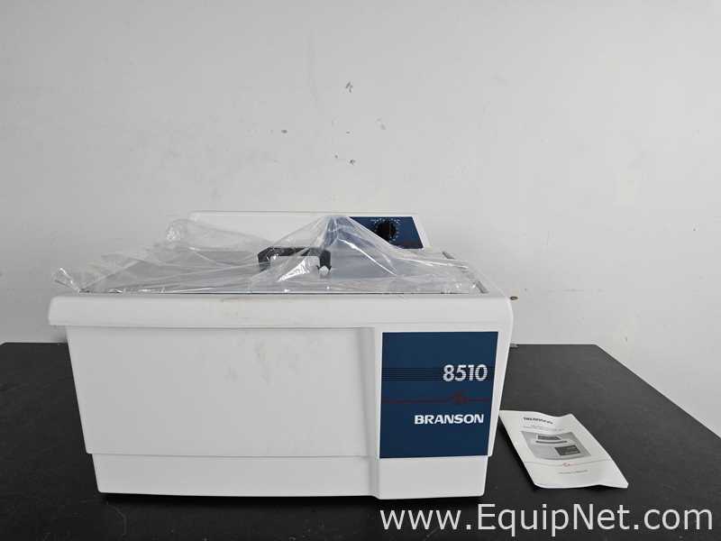 Limpiador Ultrasónico Branson Ultrasonic Corporation 8510-MT