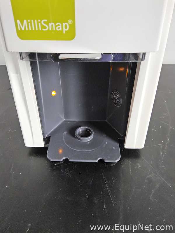 lote de  2 Equipamento para Caracterização Microbiana Millipore MilliSnap