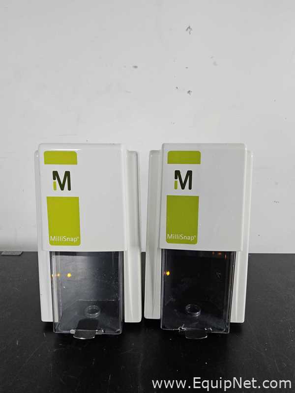 Lote de 2 Sistema de Caracterización Microbiana Millipore MilliSnap
