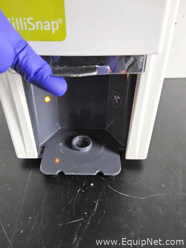 Lote de 2 Sistema de Caracterización Microbiana Millipore MilliSnap
